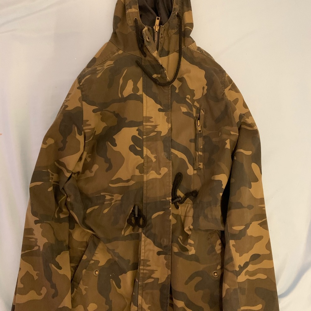 Forever 21 Camo utility jacket